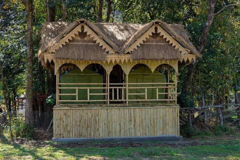 Special Tent Couple Night Stay Package